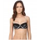 Emporio Armani Sexy Satin and Lace Not Padded Balconette Bra ZPSKU 8803354 Printed Flower